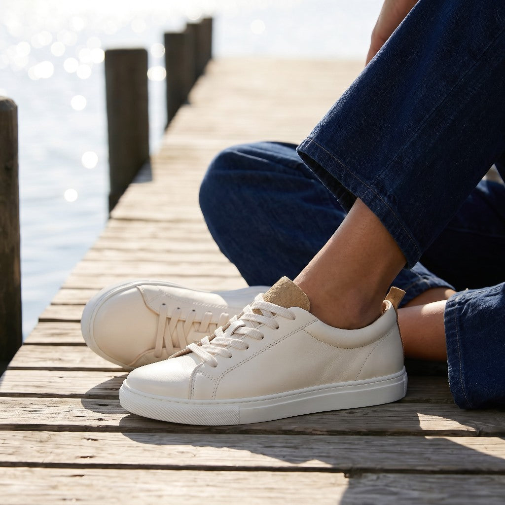 Unisex Sneakers SO SOFT aus Lachsleder