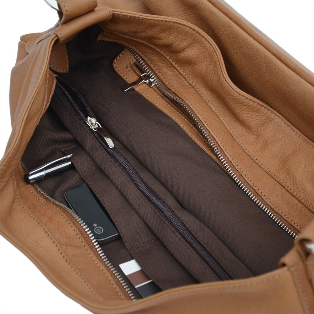 ALISAR BAG - Nappaleder