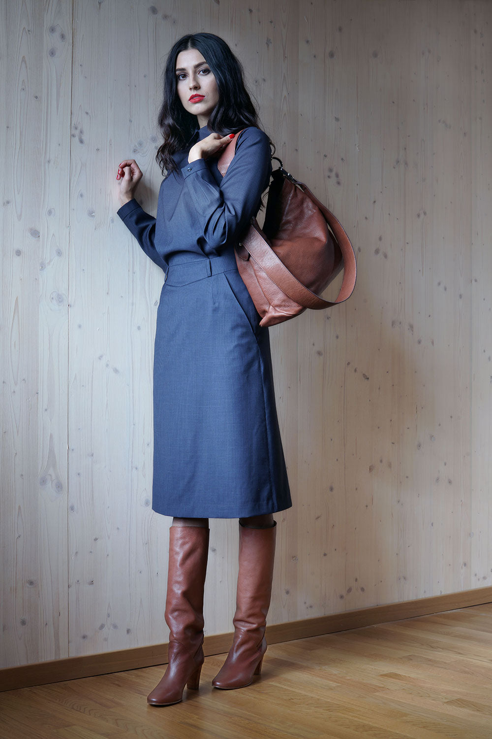 ALISAR BAG - Nappaleder