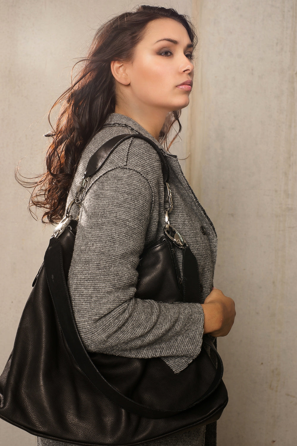 ALISAR BAG - Nappaleder