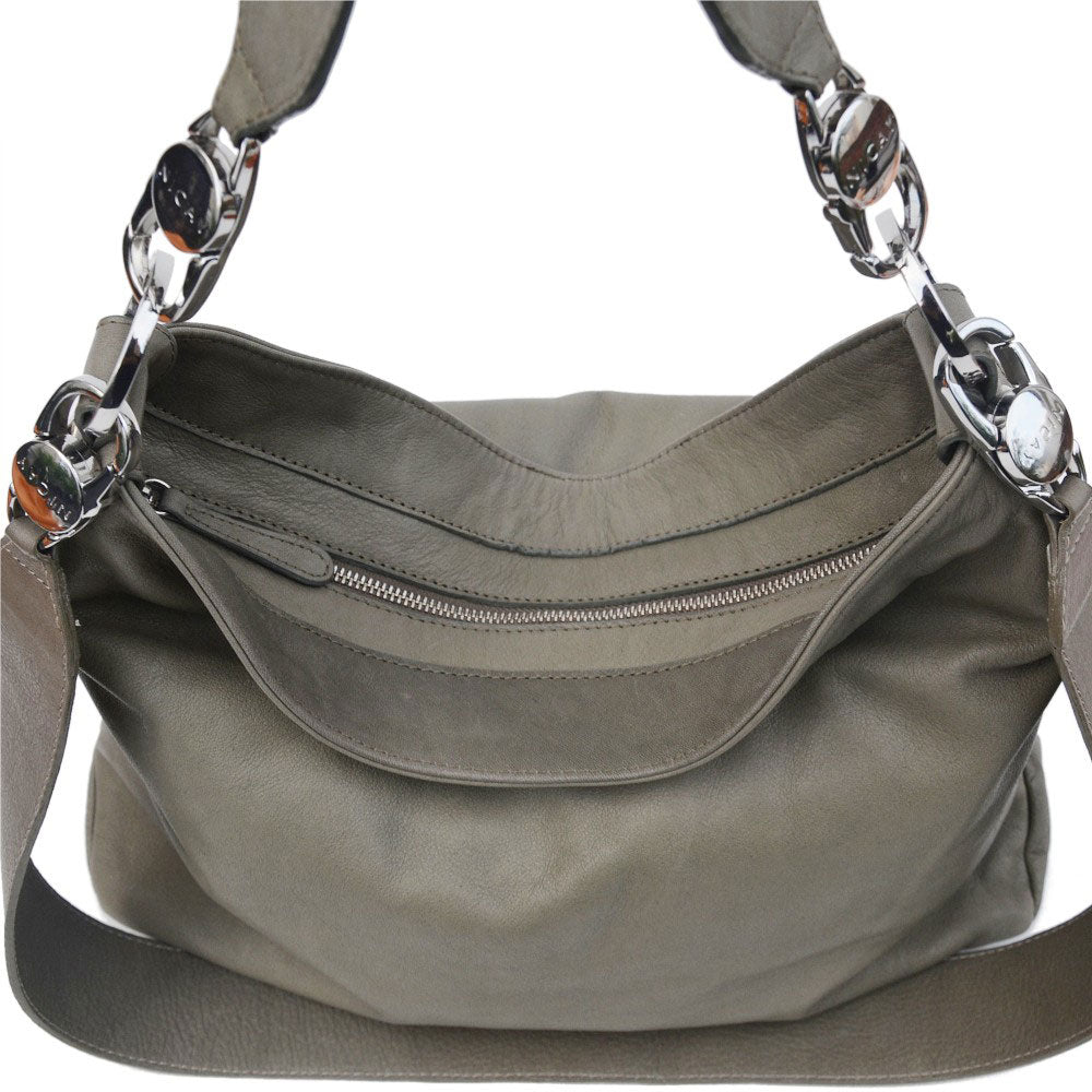 ALISAR BAG - Nappaleder
