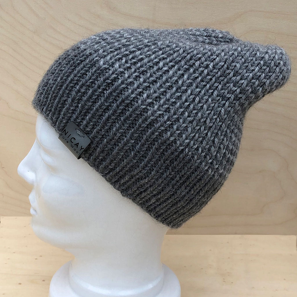 2 in 1: Beanie und Mütze FISHERMAN BICOLOR