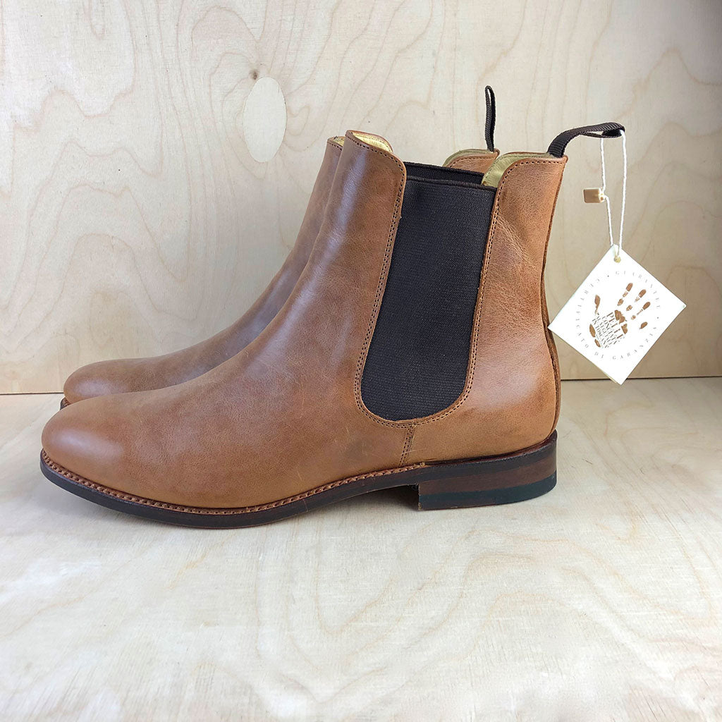 Chelsea Boots Rahmengenäht