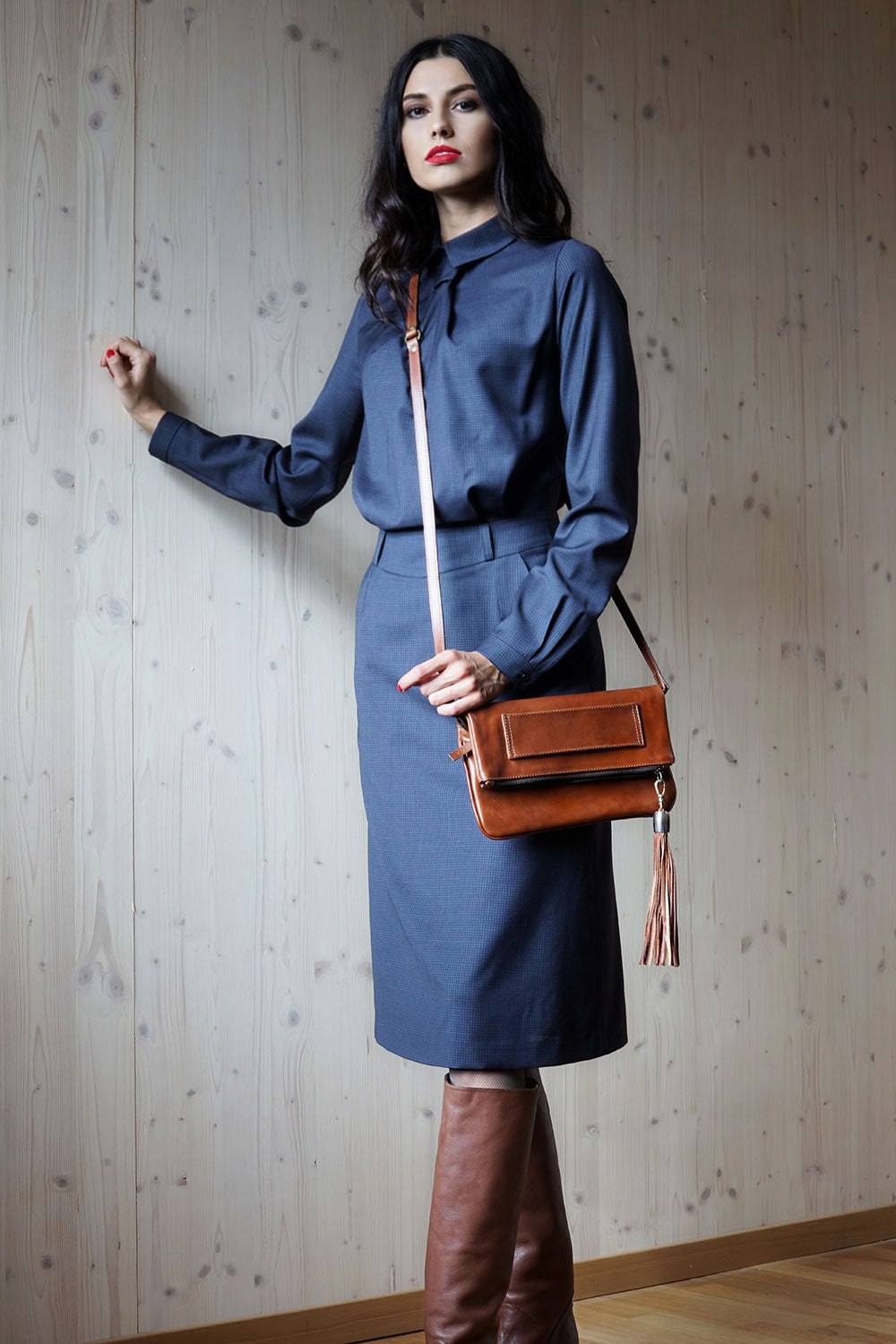 Wandelbare CLUTCH-BAG