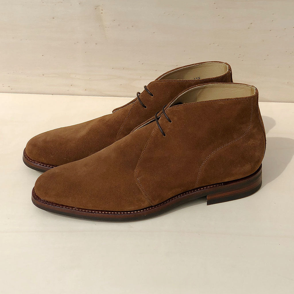 Desert Boots Veloursleder Rahmengenäht mit Dainite-Sohlen