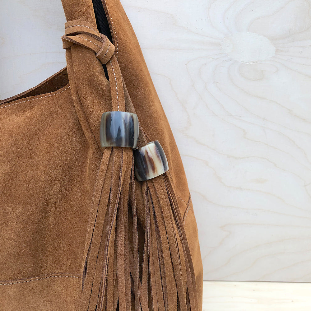 MEGHAN BAG - Veloursleder