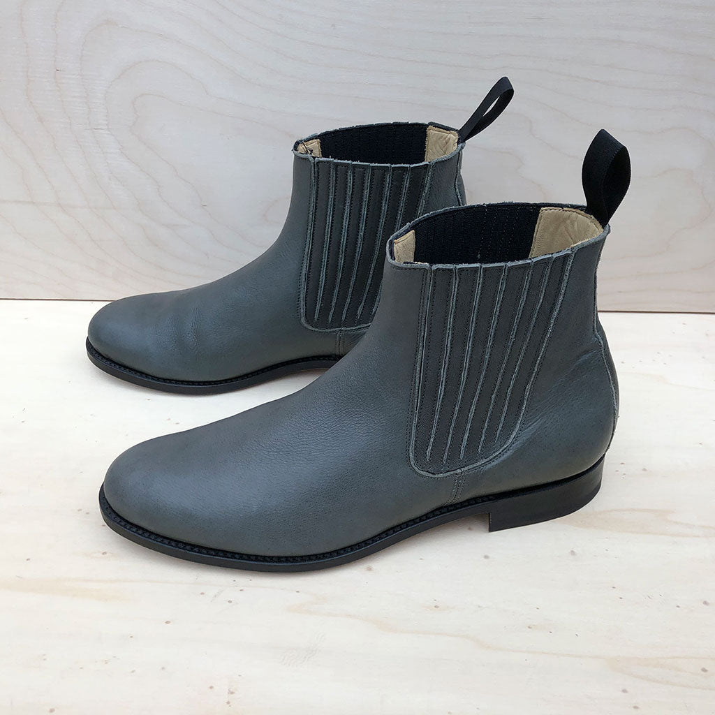 Rahmengenähte Boots GEORGES - Nappalader
