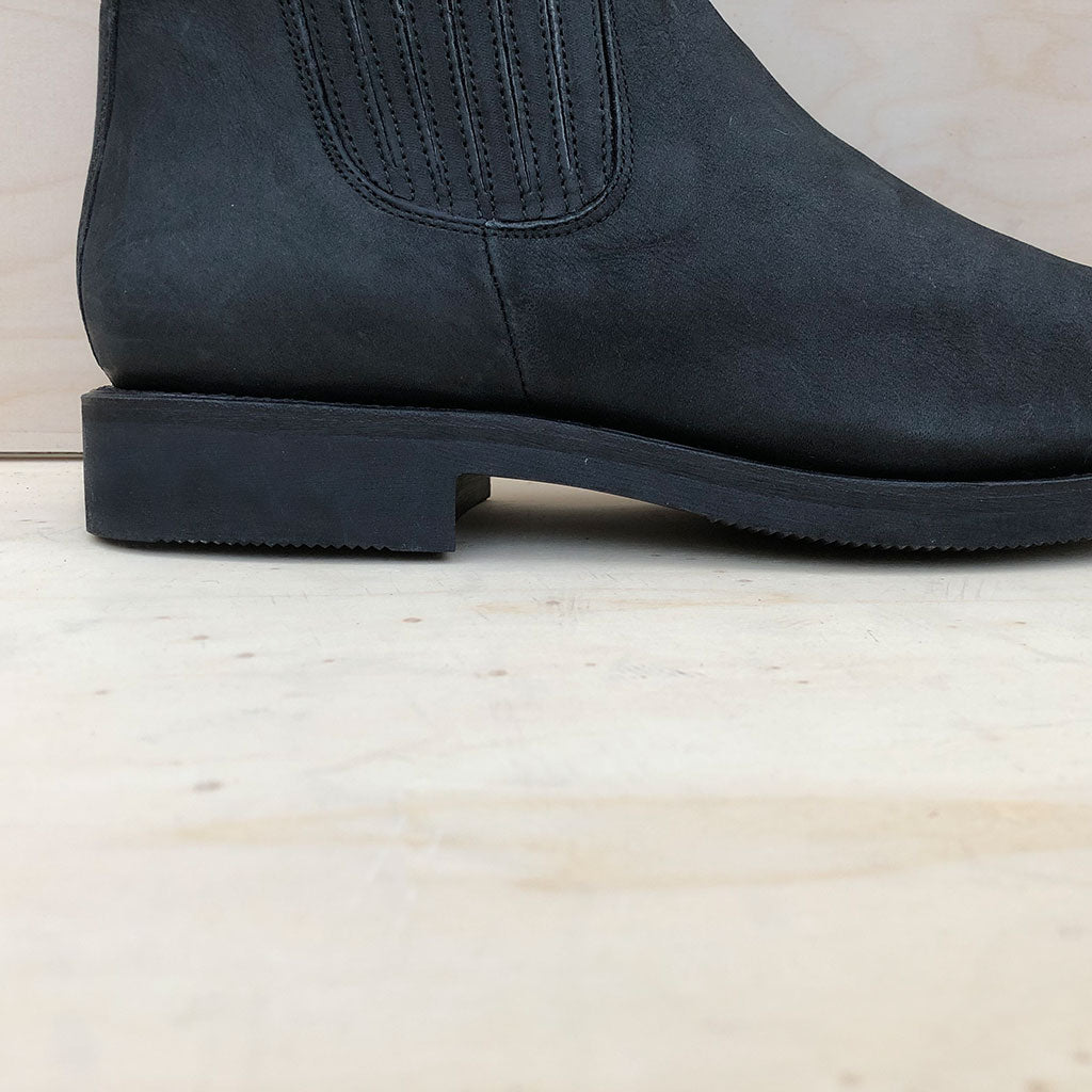 Rahmengenähte Boots GEORGES - Antikleder