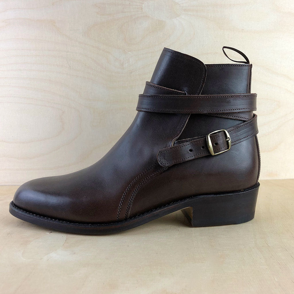 Rahmengenähte Unisex Jodhpur-Stiefelette MORA