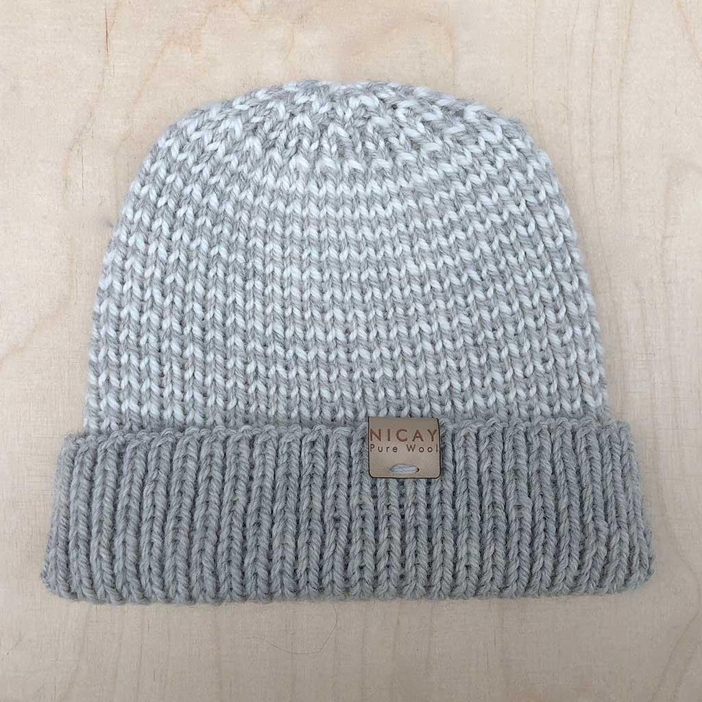 2 in 1: Beanie und Mütze FISHERMAN BICOLOR