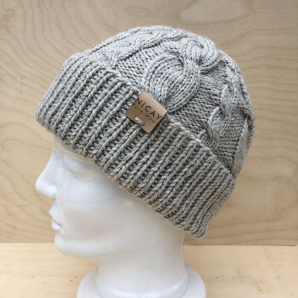 2 in 1: Unisex Mütze und Beanie NORWAY