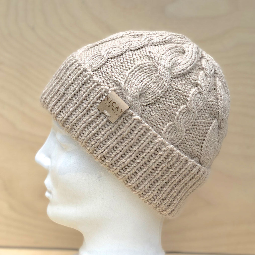 2 in 1: Unisex Mütze und Beanie NORWAY