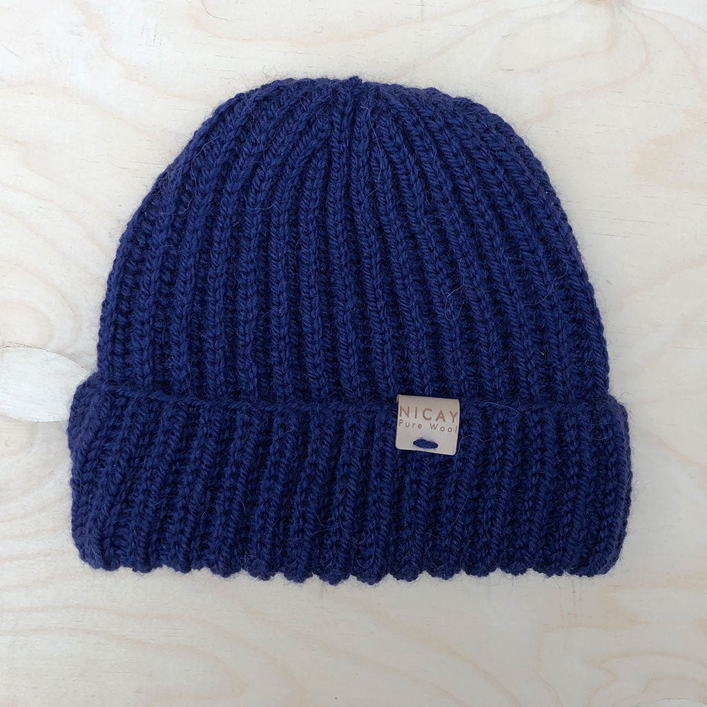 2 in 1: Unisex Mütze und Beanie ASPEN - in 9 Farben