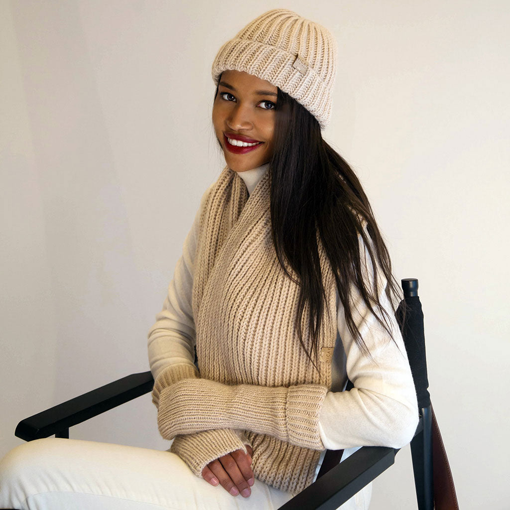 2 in 1: Unisex Mütze und Beanie ASPEN - in 9 Farben