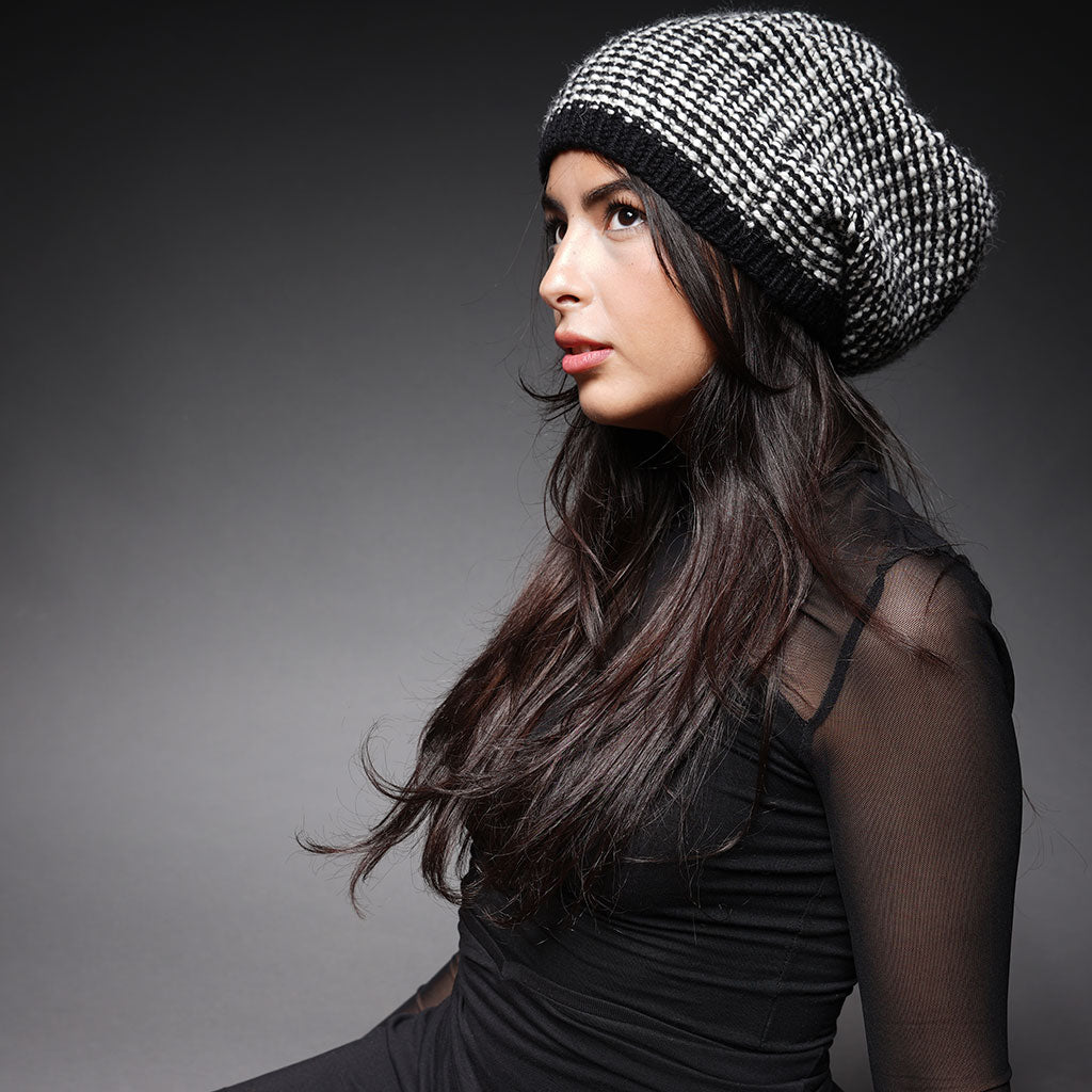 Unisex Beanie PEARL Bicolor