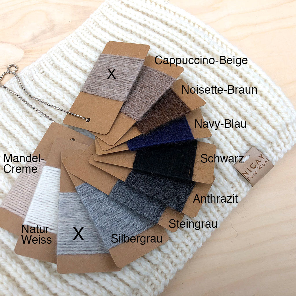 Unisex Handstulpen Fisherman in 9 Farben