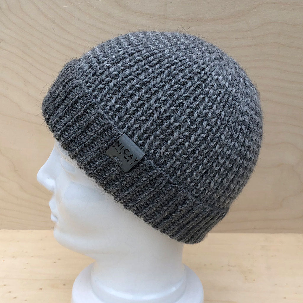 2 in 1: Beanie und Mütze FISHERMAN BICOLOR