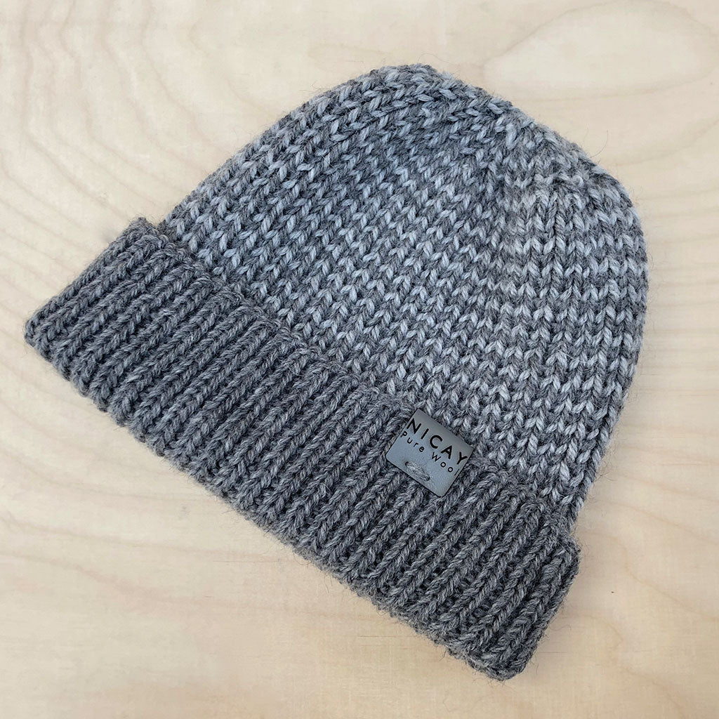 2 in 1: Beanie und Mütze FISHERMAN BICOLOR