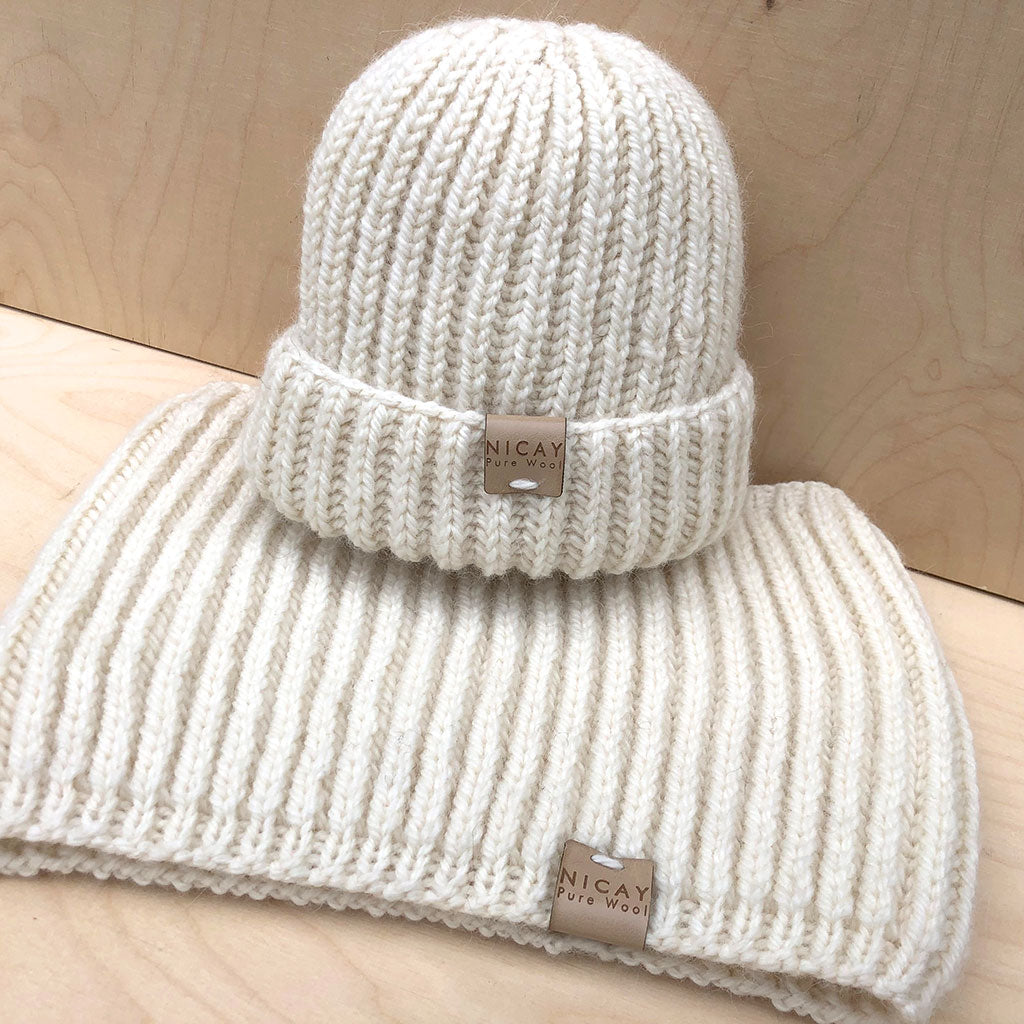 2 in 1: Unisex Mütze und Beanie ASPEN - in 9 Farben