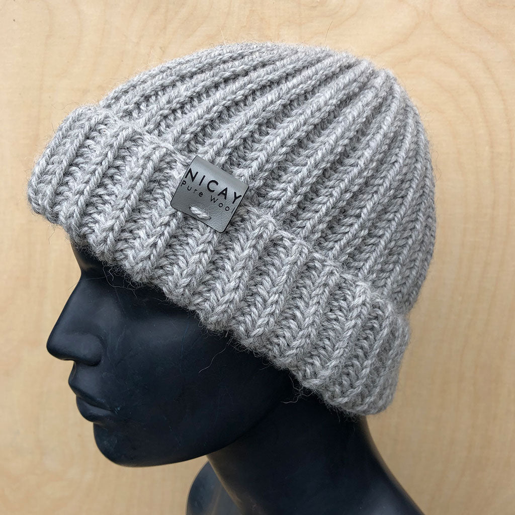 2 in 1: Unisex Mütze und Beanie ASPEN - in 9 Farben
