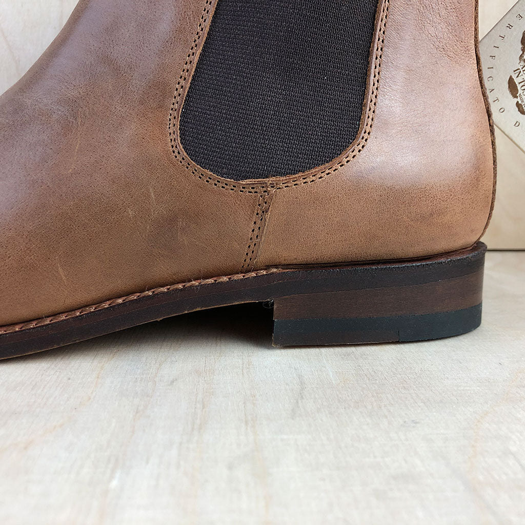 Chelsea Boots Rahmengenäht