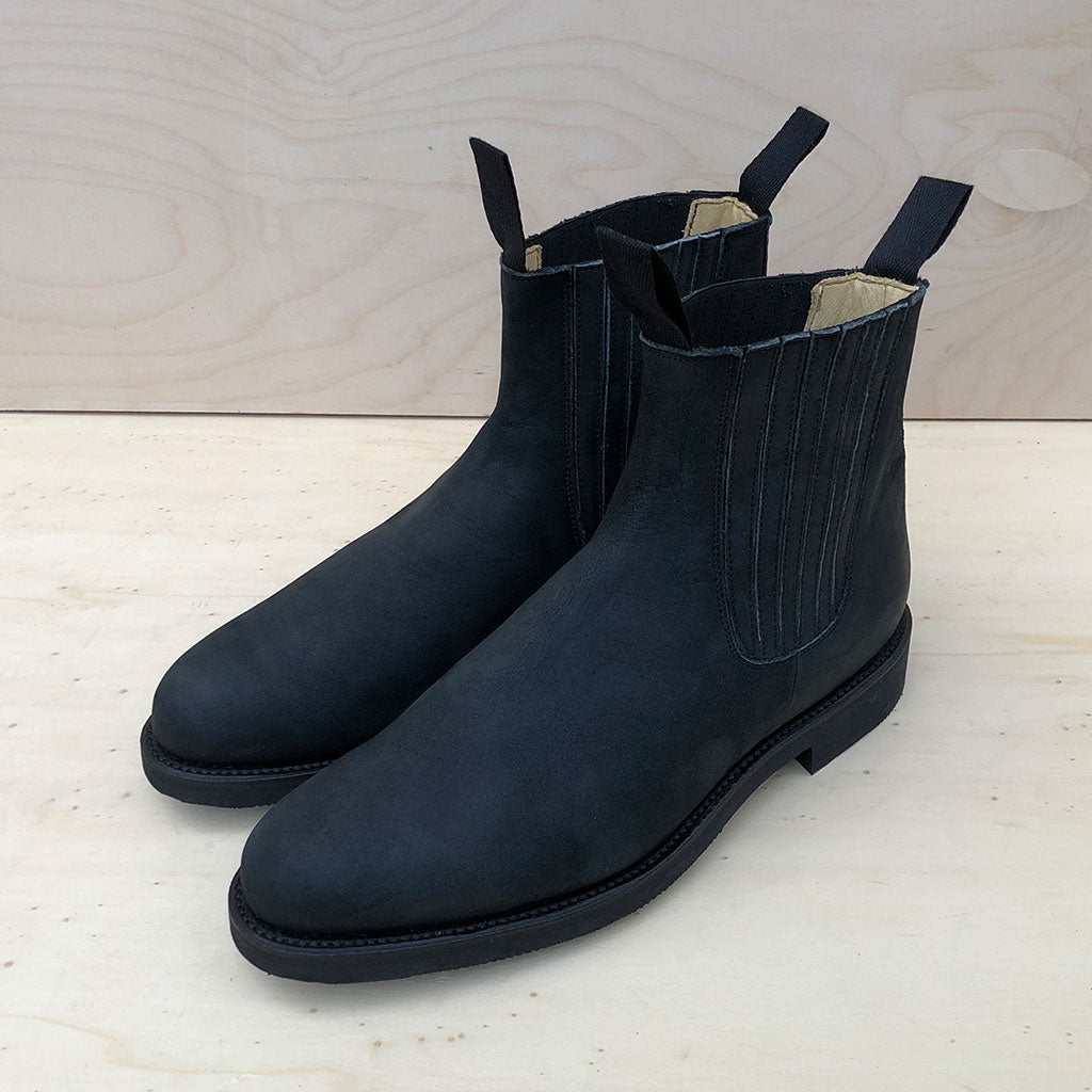 Rahmengenähte Boots GEORGES - Antikleder