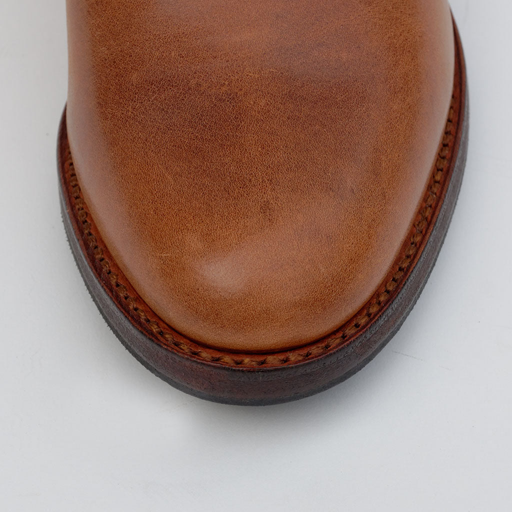 Rahmengenähte Stiefel CHEVAL - Glattleder - Unisex-Stiefel