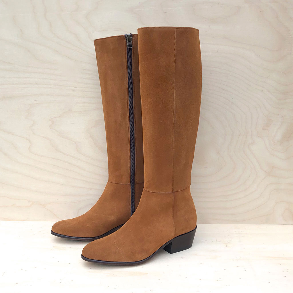 Stiefel BIRKIN - Veloursleder