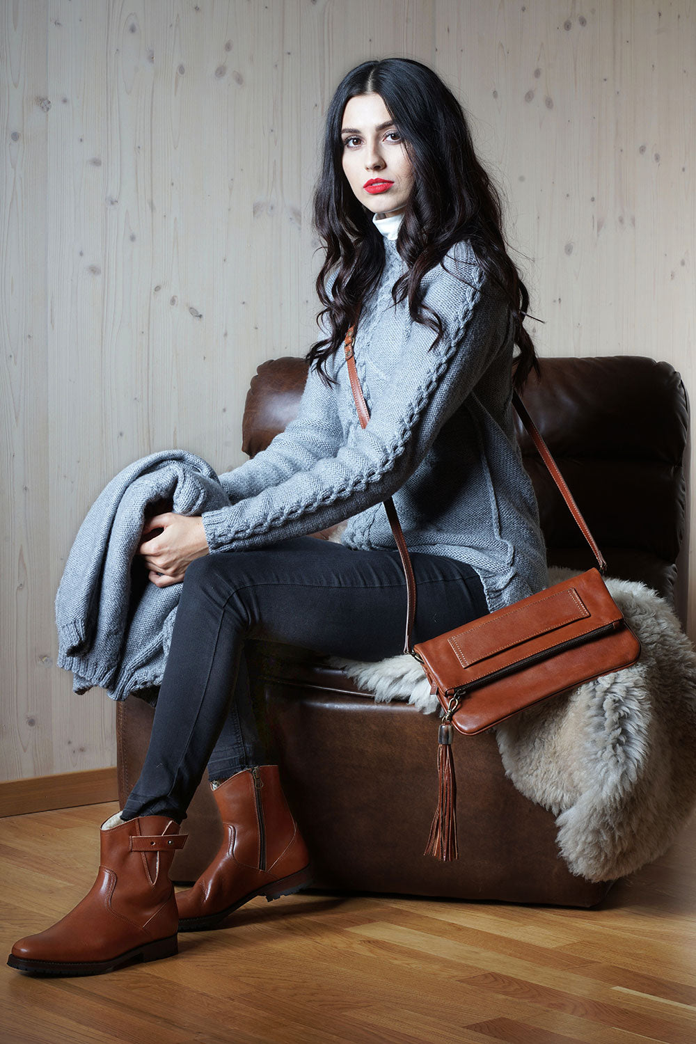 Wandelbare CLUTCH-BAG