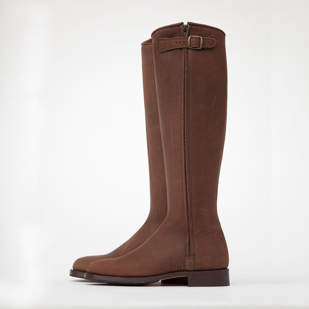 Rahmengenähte Stiefel CHEVAL - Antikleder