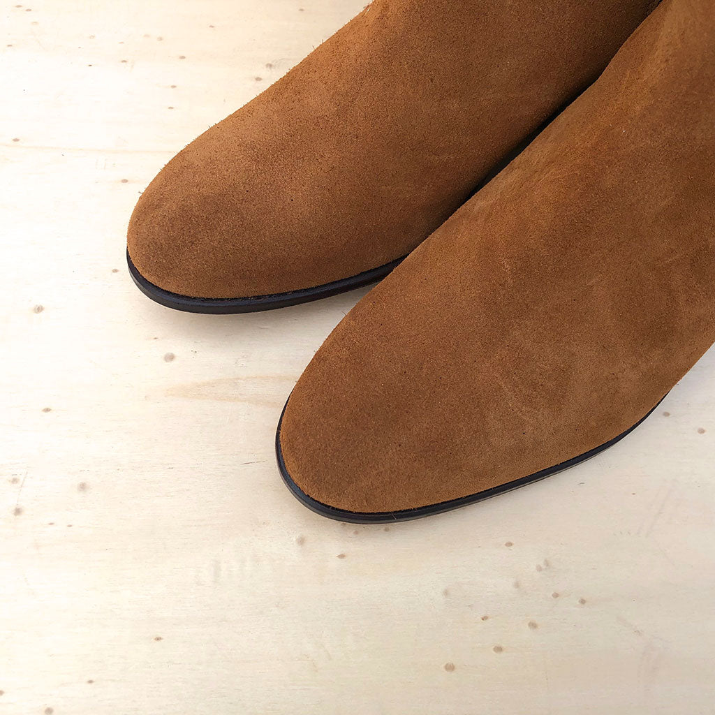 Stiefel BIRKIN - Veloursleder
