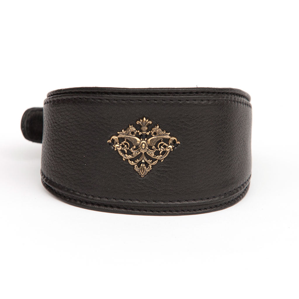 Windhundhalsband mit Schmuckornament II