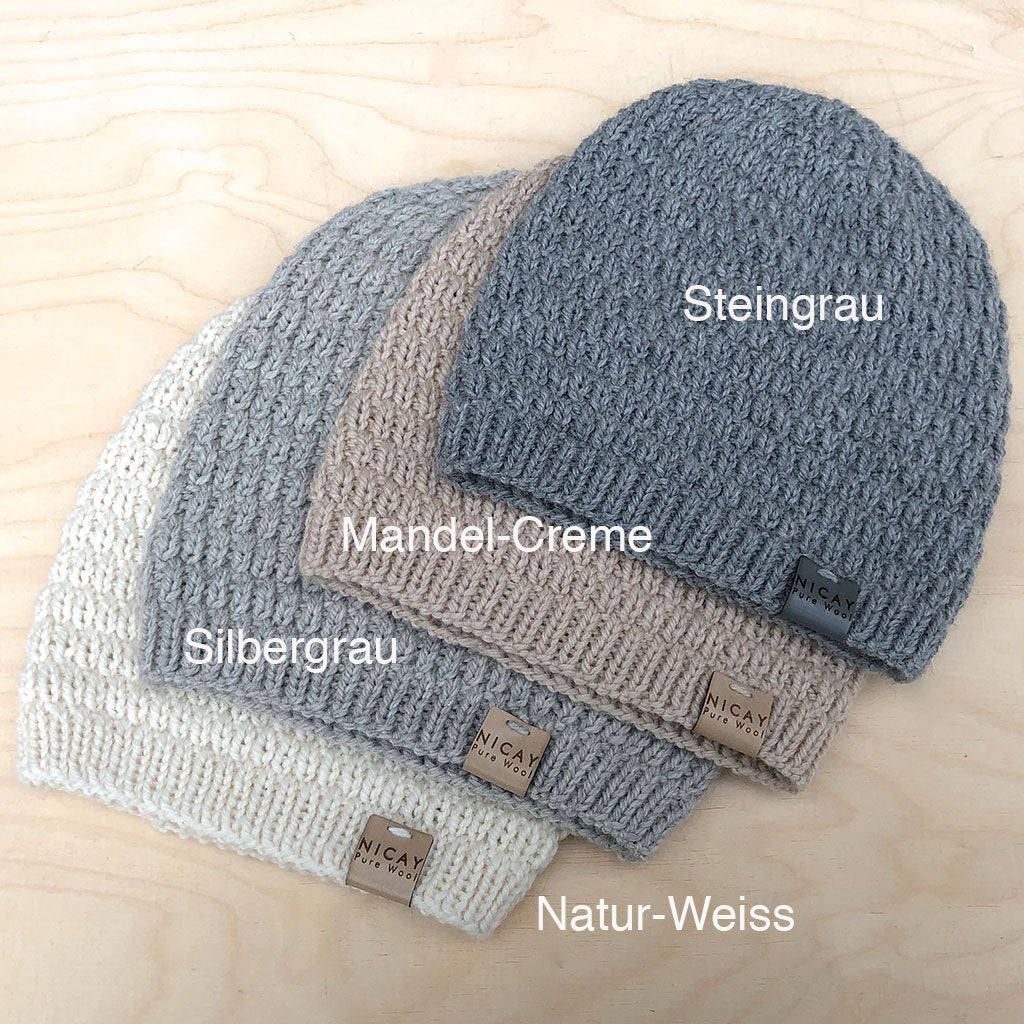 Unisex Beanie HAMILTON in 9 Farben