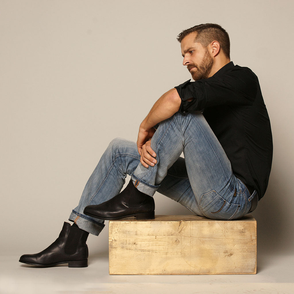 Chelsea Boots Rahmengenäht