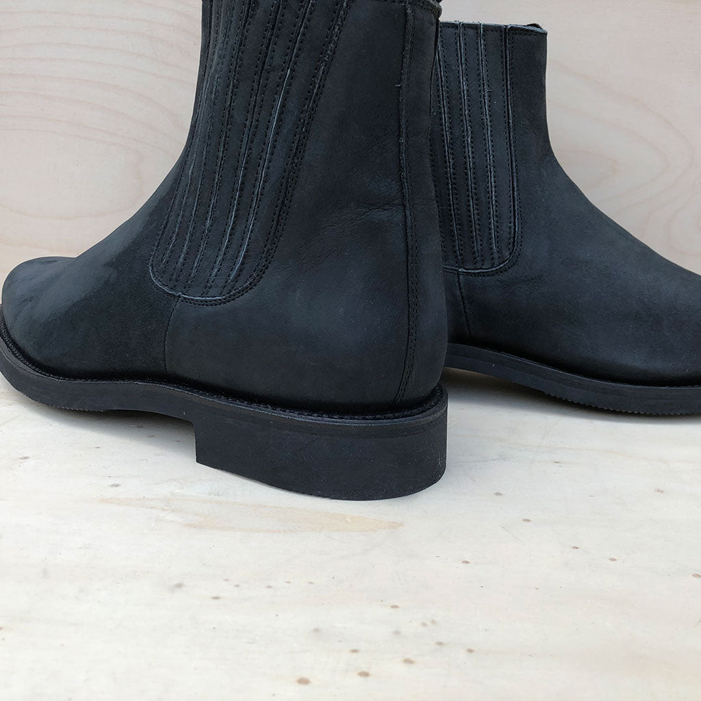 Rahmengenähte Boots GEORGES - Antikleder