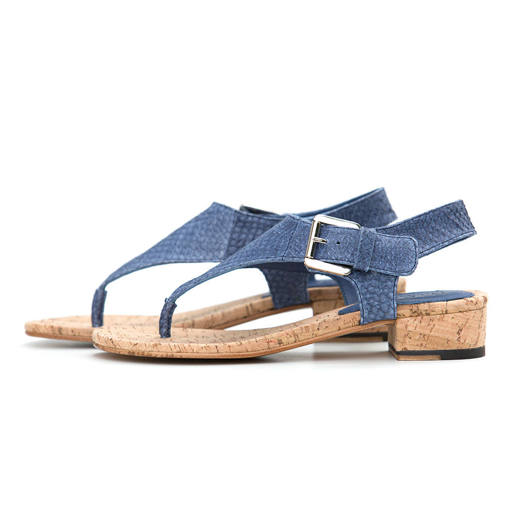 Sandalette CHELSEA aus Lachsleder