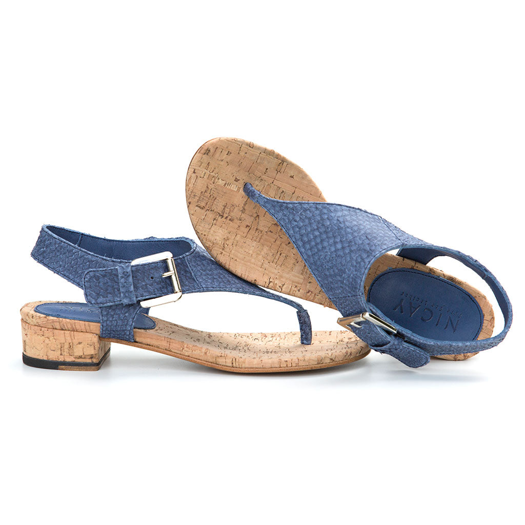 Sandalette CHELSEA aus Lachsleder