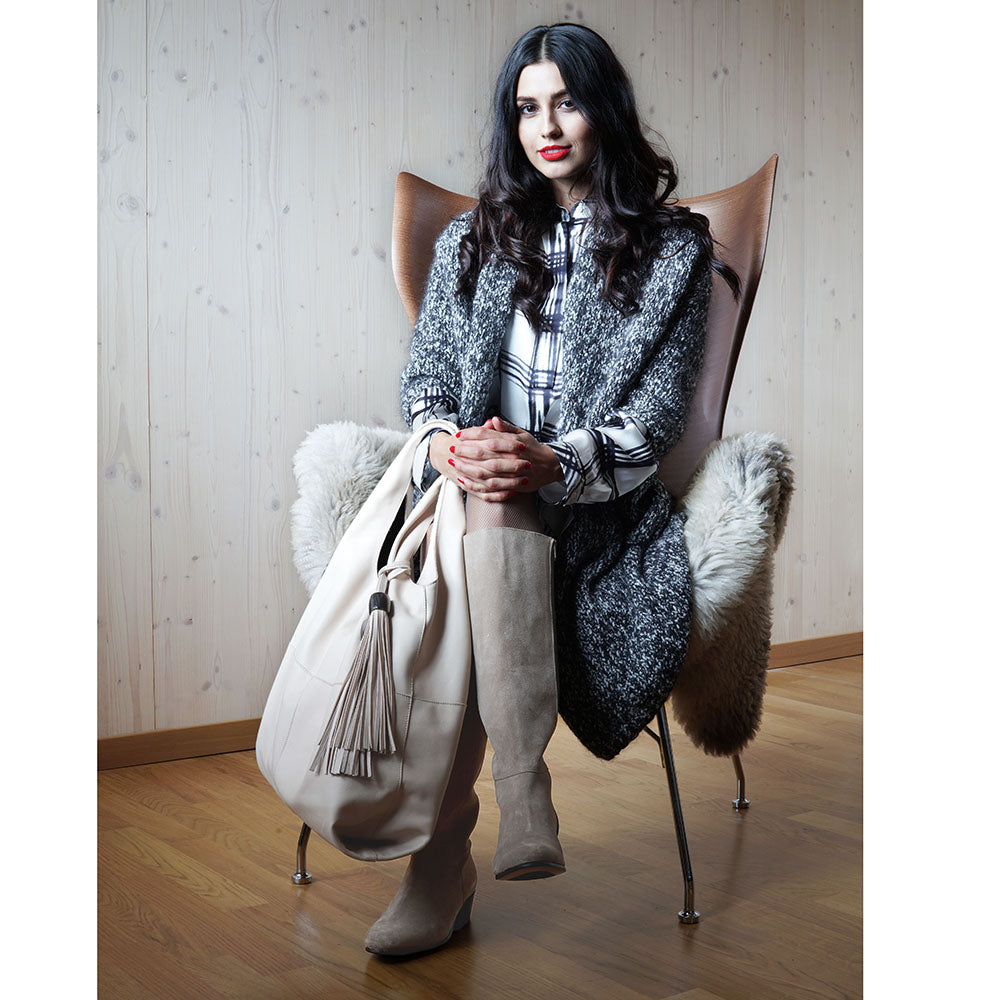 Stiefel BIRKIN - Veloursleder