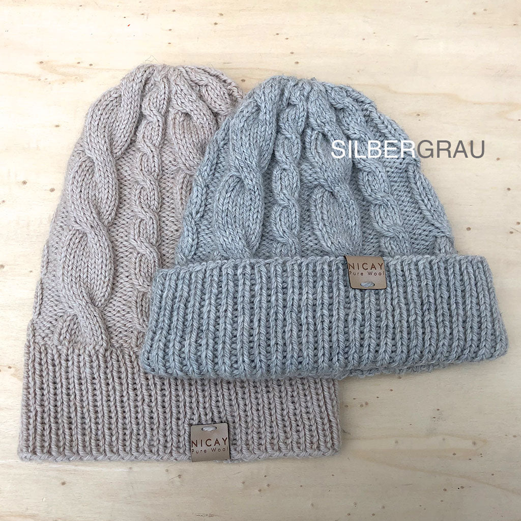 2 in 1: Unisex Mütze und Beanie NORWAY