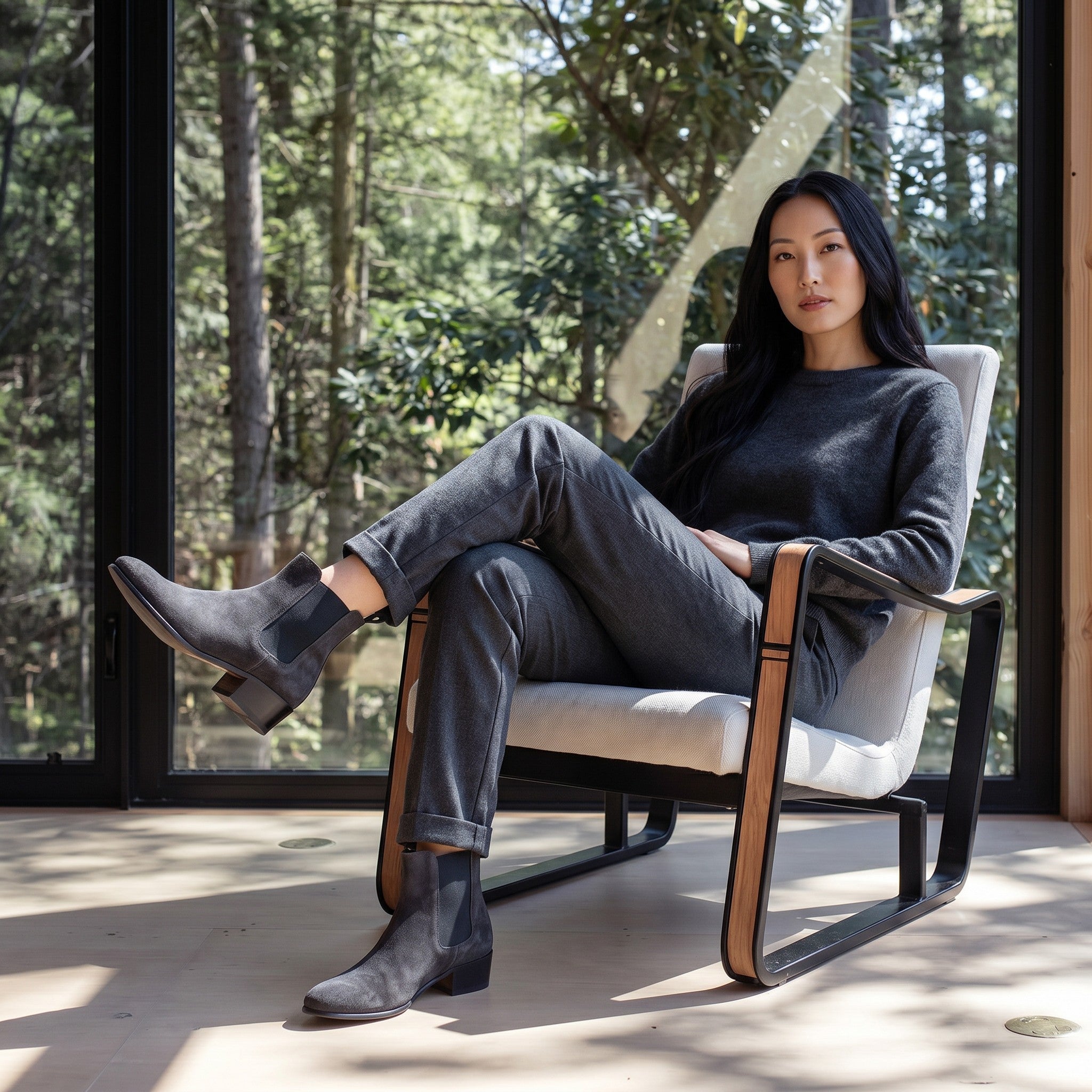 Stiefelette CHELSEA SUEDE